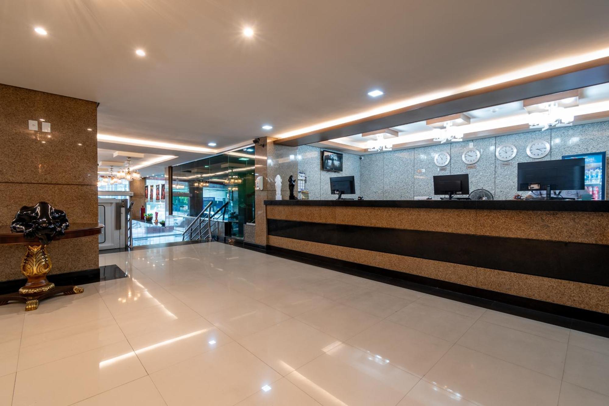 Hotel Rede Andrade Amazonia Manaus Exterior foto